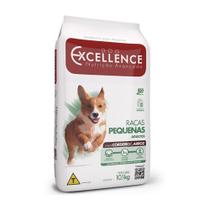 Ração Excellence para Cães Adultos de Raças Pequenas Sabor Cordeiro e Arroz 10,1kg