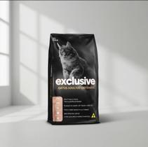 Ração Exclusive Gatos Adultos Castrados Super Premium 10,1kg