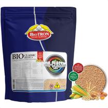 Ração Extrusada Bio Classic Branca 1kg Biotron Alimento Sem Corante Para Aves e Pássaros
