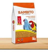 Racão Extrusada Calopsita - Bambito 500 Gr Racão Extrusada Calopsita - Bambito 500 Gr