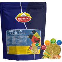 Ração Extrusada Carduelis 400g Biotron Alimento Para Pintassilgo e Tarin