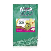 Ração Extrusada Megazoo Calopsitas Periquitos Mini Bits 5Kg