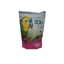 Ração Extrusada Megazoo Large Bits Papagaio AM16 600g