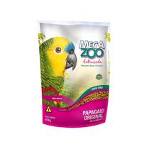 Ração Extrusada Megazoo Papagaio Am-16 Mini Bits 600g