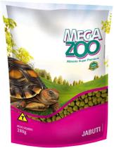 Ração Extrusada Megazoo para Jabutis c/ 280g