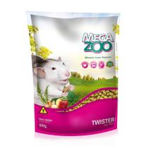 Ração Extrusada Megazoo para Twister - 500g Ração Extrusada Megazoo para Twister - 500g