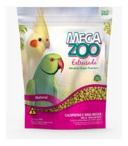 Ração Extrusada Megazoo Ring Neck E Calopsita Mm15 300g
