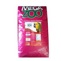 Ração Extrusada Megoo Regular Bits Papagaio Am-16 12Kg