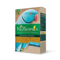 Ração Extrusada Natural para Aves Ringneck - Nutrópica 600g