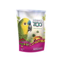 Ração Extrusada Papagaio Com Frutas e Legumes 600g - Megazoo