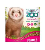 Ração Extrusada para Ferret Furão Megazoo c/ 900g