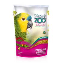 Ração Extrusada para Papagaio Megazoo c/ 600 g