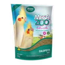 Ração Extrusada Para Pássaros Calopsita Soft 350g - Megazoo