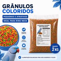 Ração Extrusada para Periquito Ring Neck 2kg