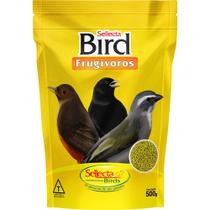 Ração Extrusada Sellecta Bird Frugívoros 500g Alimento para Pássaro Preto Trinca Ferro Sabiá Pixarro