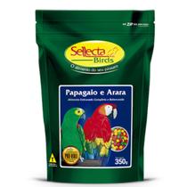 Ração Extrusada Sellecta Birds Papagaio e Arara 350gr Ração Extrusada Sellecta Birds Papagaio e Arara 350gr