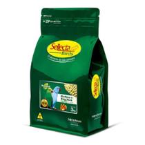 Ração Extrusada Sellecta Natural Maritaca E Ring Neck 3kg