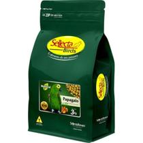 Ração Extrusada Sellecta Papagaio Natural 3kg