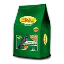 Ração Extrusada Sellecta Trinca Ferro Natural 3kg
