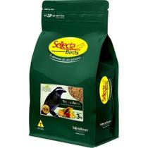 Ração Extrusada Sellecta Trinca Ferro Natural Com Frutas 3kg