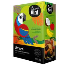Ração Extrusada Tropical Bird Super Premium com Frutas Tropicais para Arara - 5 Kg