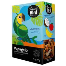 Ração Extrusada Tropical Bird Super Premium com Frutas Tropicais para Papagaio - 350 g