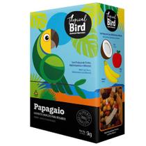 Ração Extrusada Tropical Bird Super Premium com Frutas Tropicais para Papagaio - 5 Kg