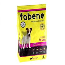 Ração Fabene Mini Bits para Cães Adultos de Porte miniatura e pequeno - Gran Premiatta (12 kg)