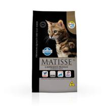Ração Farmina Matisse Gatos Adultos Castrados Frango 7,5kg Ração Farmina Matisse Gatos Adultos Castrados Frango 7,5kg