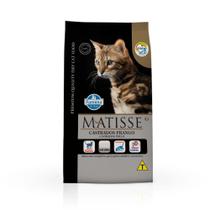 Ração Farmina Matisse Para Gatos Adultos Castrados Sabor Frango 2kg