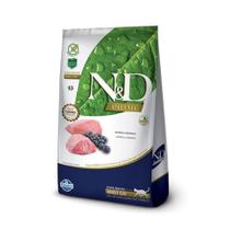 Ração Farmina N&d Prime Gatos ad Coriro e Blueberry 7,5kg Ração Farmina N&d Prime Gatos ad Coriro e Blueberry 7,5kg