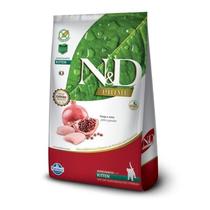 Ração Farmina N&d Prime Gatos Filhotes Frango e Romã 1,5kg Ração Farmina N&d Prime Gatos Filhotes Frango e Romã 1,5kg