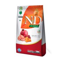 Ração Farmina N&d Pumpkin Gatos Adultos Frango 7,5kg Ração Farmina N&d Pumpkin Gatos Adultos Frango 7,5kg