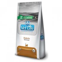 Ração Farmina Vet Life Diabetico Para Gatos 2kg Ração Farmina Vet Life Diabetico Para Gatos 2kg
