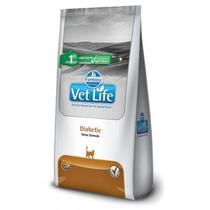 Ração Farmina Vet Life Diabetico Para Gatos 2kg Ração Farmina Vet Life Diabetico Para Gatos 2kg