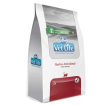 Ração Farmina Vet Life Natural Gatos Adultos Gastro Intestinal 2kg - VETLIFE