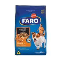 Ração Faro Para Cão Adulto Mini/Peq Frango/Legumes 15Kg