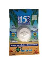 Ração férias 15 dias para peixes ornamentais