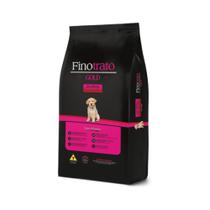 Ração Finotrato Gold Cães Filhotes Raças Grandes e Gigantes Frango/Carne 15kg - VB ALIMENTOS