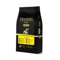 Ração Finotrato Gold para Cães Adultos de Porte Mini e Pequeno - 10,1kg