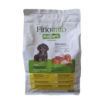 Ração Finotrato Nature Cão Filhote Raças Pequenas Médias 3Kg