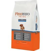 Ração Finotrato Prime Cães Senior Raças Pequenas e Médias Frango/Carne 10,1kg - VB ALIMENTOS