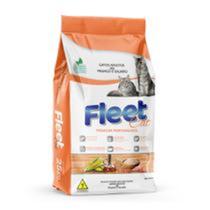 Ração Fleet Cat Salmão e Frango 10kg - ARD alimentos
