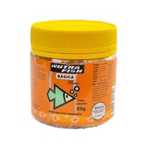 Ração Flocos Nutrafish 20g para Peixes Ornamentais