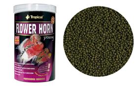 RAÇÃO FLOWER HORN YOUNG PELLETS 380gr TROPICAL RAÇÃO FLOWER HORN YOUNG PELLETS 380gr TROPICAL