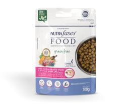Ração Food Grain Free 700g Alimento Completo Cães Super Premium Nutrafases Todas raças e idades