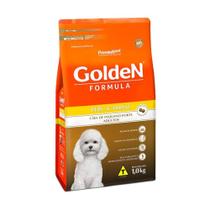 Ração Fórmula Golden para Cães Adultos de Porte Pequeno sabor Peru e Arroz 1kg - Premier pet
