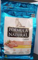 Ração fórmula natural adultos gato castrado frango - Formula natural