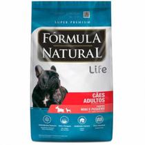 Ração Formula Natural Adultos Mini e Pequenos - 7 Kg