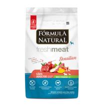 Ração Formula Natural Cães Adultos Sensitive Porte Mini 7kg - Fresh Meat